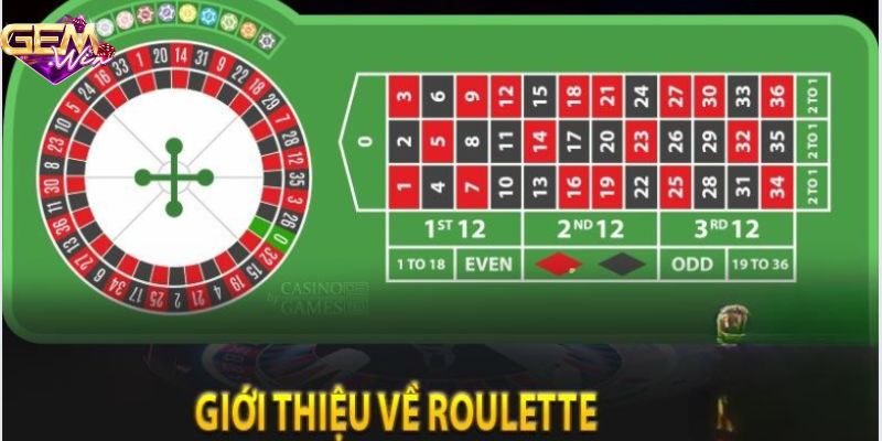 Những nét chính về trò chơi Roulette