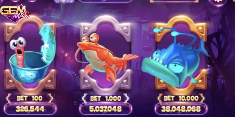 Bật mí kinh nghiệm khi chơi game thủy cung luôn thắng